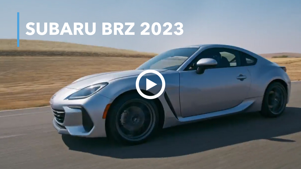 La Subaru BRZ 2022